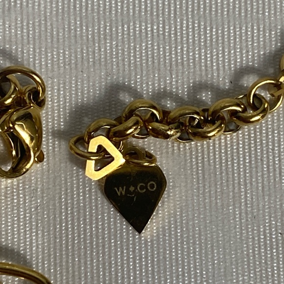 Wanderlust + Co 14K Gold Vermeil  Bracelet - Picture 3 of 8